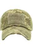 USA TACTICAL VINTAGE BASEBALL CAP