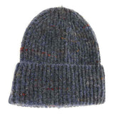 Unisex Marled Knit Cuff C.C Beanie