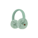 C.C Women's Faux Mink Fur Knitted Earmuff