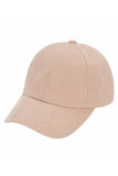 C.C Brushed Twill Baseball Cap