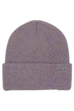 C.C Bead Embellishments Angora Cuff Beanie