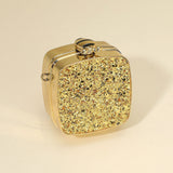 Square Glitter Mini Clutch Bag Crossbody Bag
