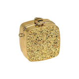 Square Glitter Mini Clutch Bag Crossbody Bag