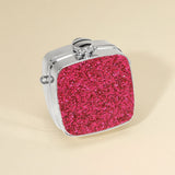 Square Glitter Mini Clutch Bag Crossbody Bag