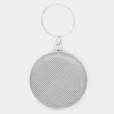 Bling Round Evening Tote / Crossbody Bag