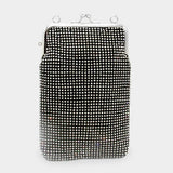 Bling Evening Crossbody Bag