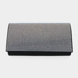 Shimmery Evening Clutch Bag