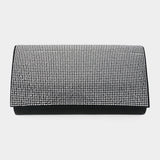Shimmery Evening Clutch Bag