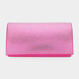 Shimmery Evening Clutch Bag