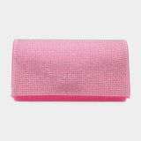 Shimmery Evening Clutch Bag