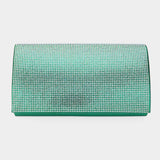 Shimmery Evening Clutch Bag