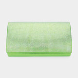 Shimmery Evening Clutch Bag