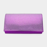 Shimmery Evening Clutch Bag