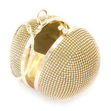 Bling Round Ball Evening Tote / Crossbody Bag