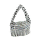 Rhinestone Bling Studded Mini Shoulder Crossbody Bag