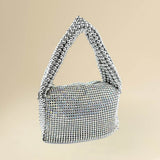 Rhinestone Bling Studded Mini Shoulder Crossbody Bag