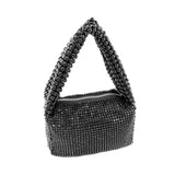Rhinestone Bling Studded Mini Shoulder Crossbody Bag