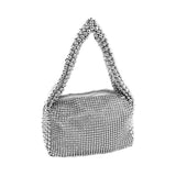 Rhinestone Bling Studded Mini Shoulder Crossbody Bag