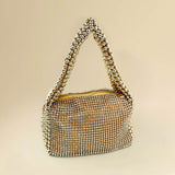 Rhinestone Bling Studded Mini Shoulder Crossbody Bag