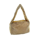 Rhinestone Bling Studded Mini Shoulder Crossbody Bag