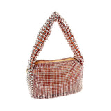 Rhinestone Bling Studded Mini Shoulder Crossbody Bag