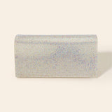 Bling Studded Box Evening Bag / Clutch / Crossbody Bag