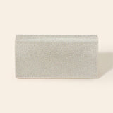 Bling Studded Box Evening Bag / Clutch / Crossbody Bag