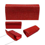 Bling Studded Box Evening Bag / Clutch / Crossbody Bag