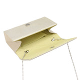 Bling Studded Box Evening Bag / Clutch / Crossbody Bag