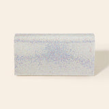 Bling Studded Box Evening Bag / Clutch / Crossbody Bag