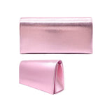 Metallic Clutch Bag / Crossbody Bag