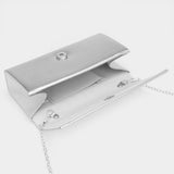Metallic Clutch Bag / Crossbody Bag
