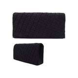 Quilted Sparkly Clutch Bag / Crossbody Bag
