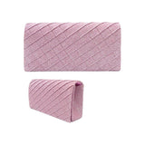 Quilted Sparkly Clutch Bag / Crossbody Bag