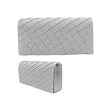 Quilted Sparkly Clutch Bag / Crossbody Bag