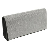Bling Studded Evening Clutch Bag / Crossbody Bag
