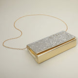 Bling Studded Evening Clutch Bag / Crossbody Bag