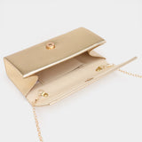 HARRIS Bling Studded Metallic Clutch Bag / Evening Crossbody Bag