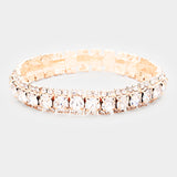 Crystal Rhinestone Stretchable Bracelet