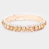 Crystal Rhinestone Stretchable Bracelet