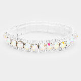Crystal Rhinestone Stretchable Bracelet