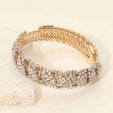 CZ Stone Pave Evening Bracelet