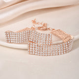 CZ Stone Pave Evening Bracelet