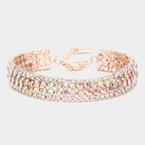 Bubble Stone Evening Bracelet