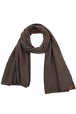 C.C Soft Recycled Fine Yarn Cuff Scarf