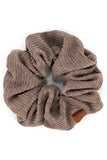 C.C Corduroy Solid Color Soft Scrunchies