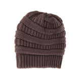 Classic Fuzzy Lined C.C Beanie