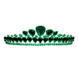 Teardrop Stone Cluster Princess Tiara