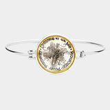 Metal Bubble Starfish Hook Bracelet