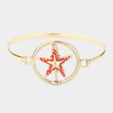 Rotating Starfish Bracelet